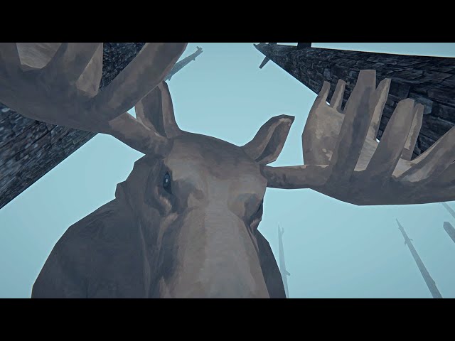Day 153 - A Moose Stomps On Me - The Long Dark [no commentary]