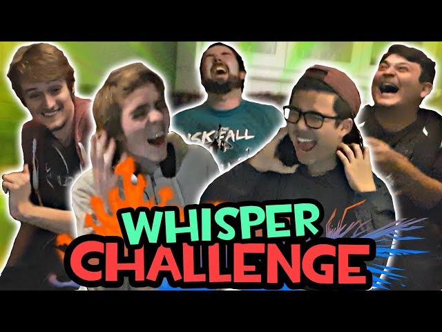 Soup is Good ( ͡° ͜ʖ ͡°) (Whisper Challenge + Face Reveals)