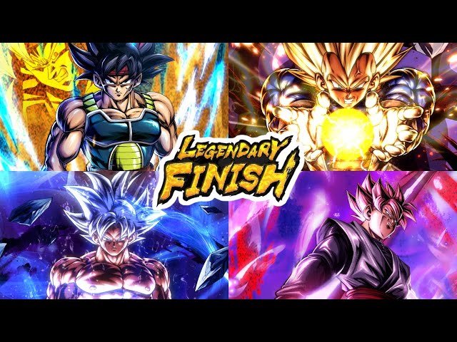 All Legendary Finishes in Dragon Ball Legends
