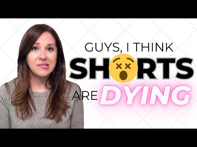 Are YouTube Shorts Over?