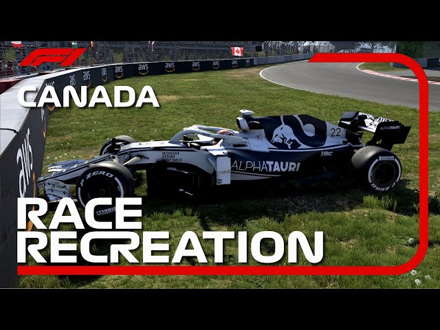 F1 2022 GAME: Recreating the 2022 Canadian GP