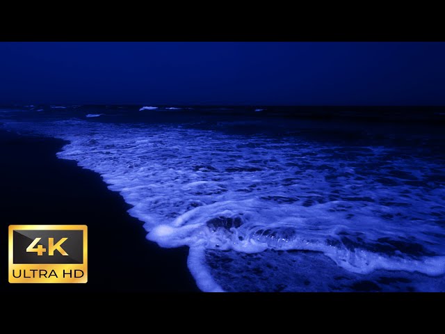 Soothing Ocean Sounds For Relaxation And Deep Sleep, Eliminates Insomnia In Less Than 3 Minutes - 4K