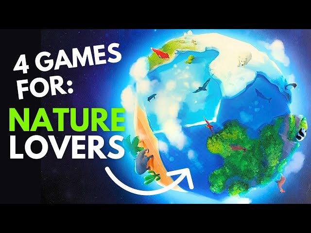 4 Nature Themed Board Games Anyone Can Enjoy