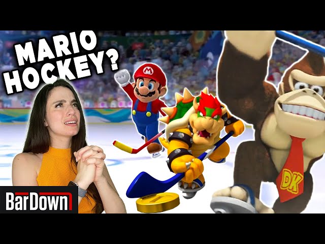WILL THERE BE A MARIO HOCKEY? FIFA 22 FIRST LOOK