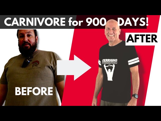 Carnivore Diet- Can You Imagine Eating Only Meat for 900 Days?