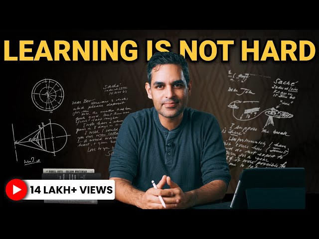 11 best ways to learn faster in 2023! | Productivity tips for beginners | Ankur Warikoo Hindi