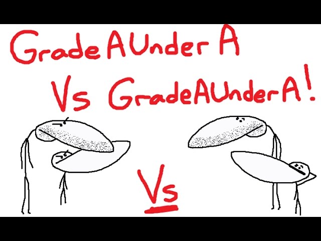 GRADEAUNDERA VS GRADEAUNDERA (+Grade's Phone Number)