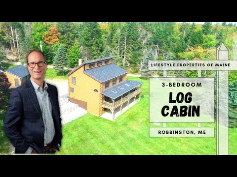 Maine Camps and Log Cabins | ME Real Estate