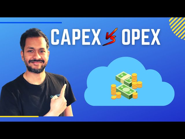 CAPEX Vs OPEX  - Fundamentals of Cloud #shorts