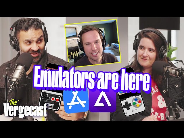 Emulators are taking over the App Store | The Vergecast