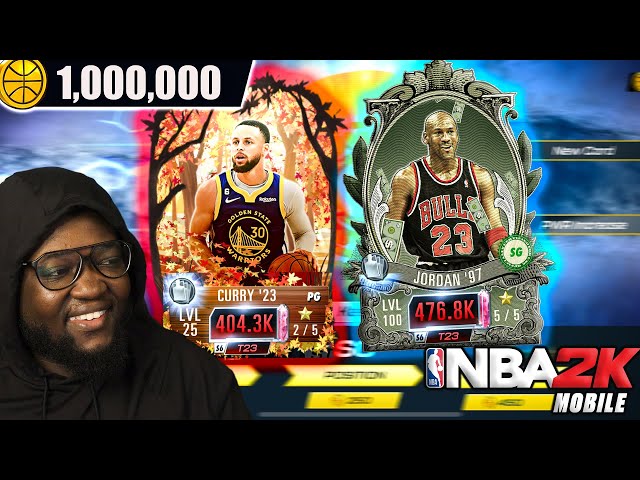 MY BIGGEST NBA 2K MOBILE PACK OPENING!!