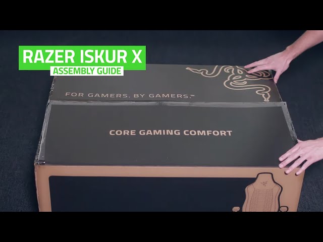 Razer Unboxing | Razer Iskur X