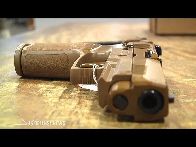 Here's What Soldiers Think of the U.S. Army's Brand New Handgun