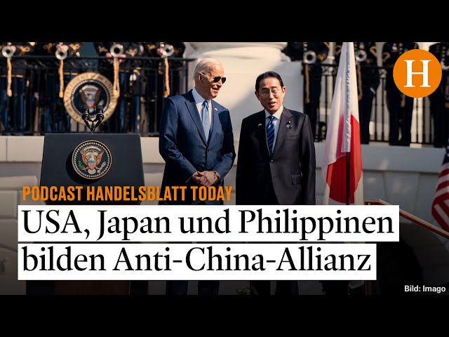 Historisches Treffen in Washington: Neues Bündnis soll deutliches Signal an China senden