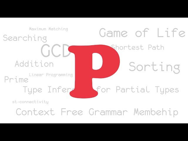 The Formal Definition of P (P vs NP)