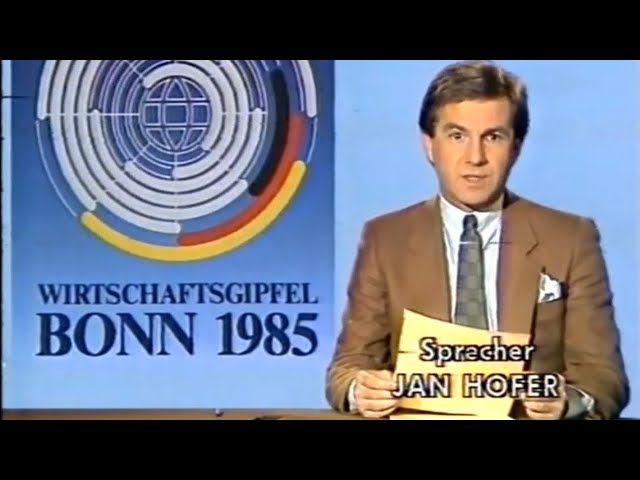 ARD Tagesschau & Sendeschluss (01.05.1985)