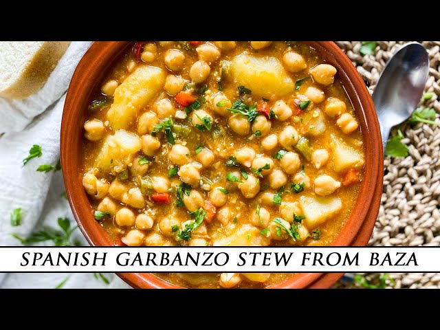 The BEST Garbanzo Bean Stew of your Life | Spanish Potaje de Garbanzos