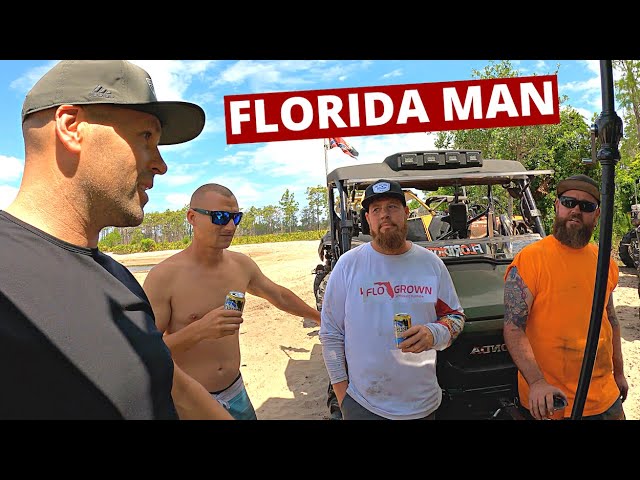 Florida Man In The Wild 🇺🇸