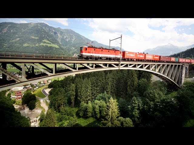Tauernbahn und Gasteinerbrücke