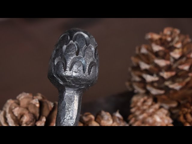 Forging a Pine Cone starts with making tools