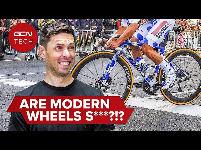 Is There Really A Problem With Modern Tyres & Wheels?
