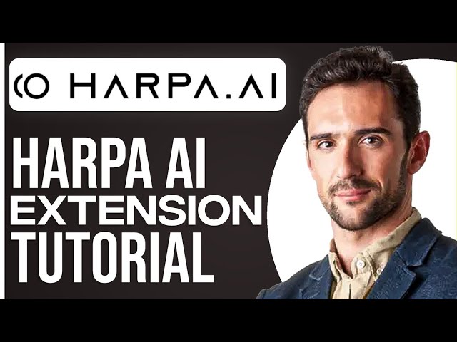 Complete Harpa AI Tutorial 2024 (How To Use Harpa AI Extension)