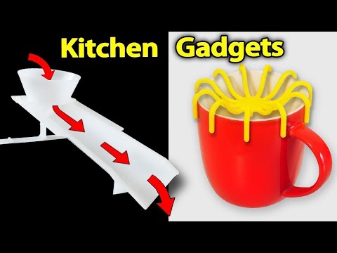 Curious Kitchen Gadgets You MUST See