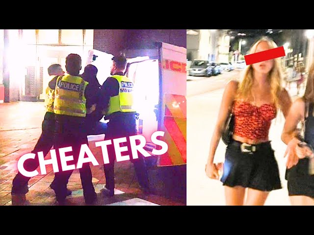 CHEATERS: GYPSY BANGED UP FOR CHRISTMAS !!!!          (Part 1)