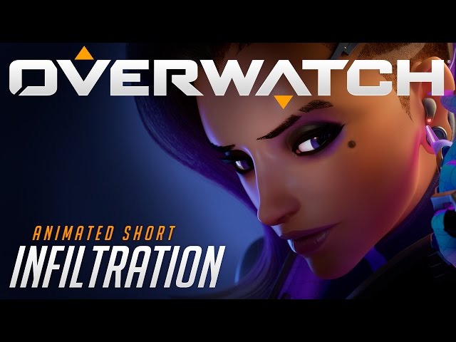 Overwatch Animated Short | "Infiltration"
