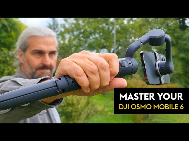 DJI Osmo Mobile 6 BEST Full Guide & Tutorial