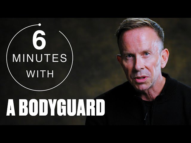 Bodyguard Explains How He Protects The Rich And Famous | Minutes With | UNILAD | @LADbible