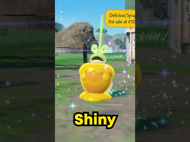 The Worlds First Shiny Dipplin