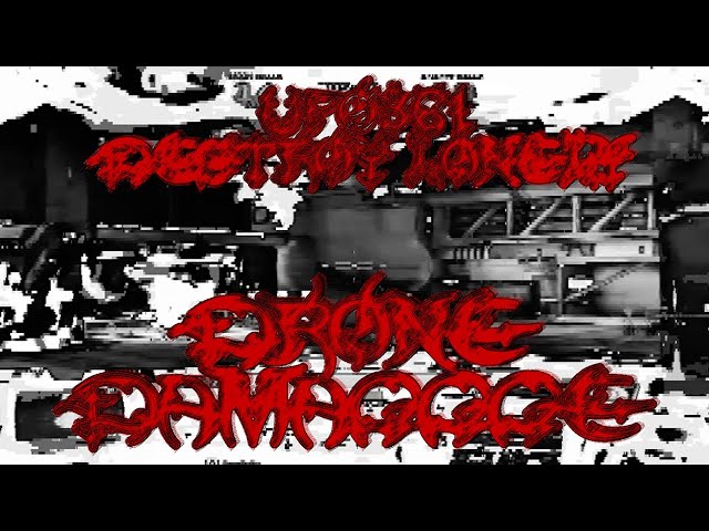 Ufo361 feat. Destroy Lonely - DRONE DAMAGGGE