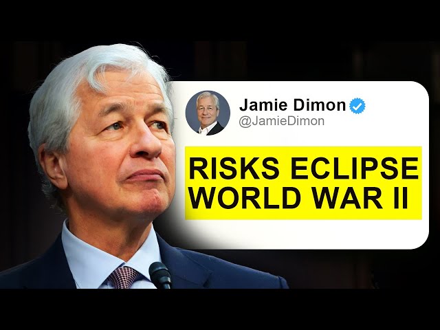 Jamie Dimon Leaves Markets SPEECHLESS