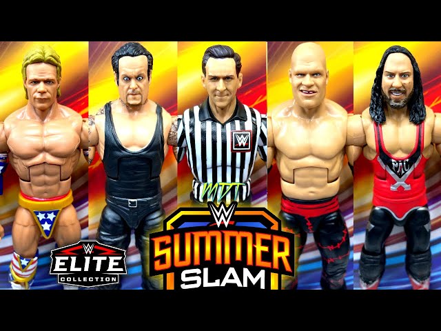 WWE ELITE SUMMERSLAM 2024 JOHN CONE BAF FIGURE SET REVIEW!