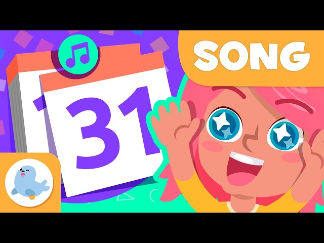 MONTHS SONG 📅 Educational Song 🎶 Months of the Year for Kids 👦​👧​