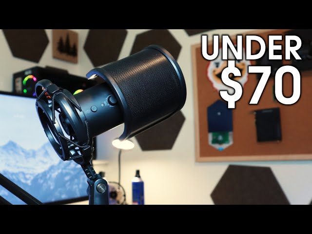 BEST USB Mic Kit on Amazon? - FiFine T683 Microphone Review