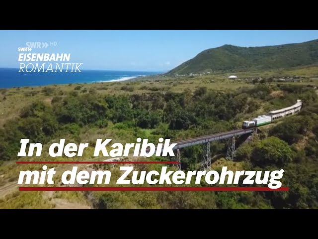 Karibik-Kreuzfahrt mit dem Zuckerrohrzug – St. Kitts Scenic Railway | Eisenbahn-Romantik