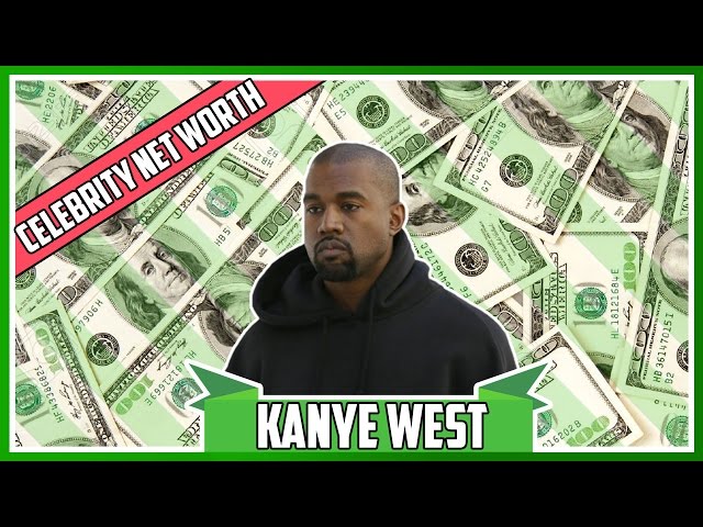 Kanye West Celebrity Net Worth 2017