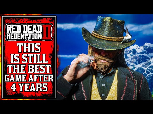 Red Dead Redemption 2.. 4 YEARS LATER...