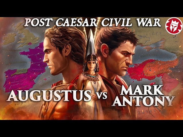 Post Caesar Civil Wars - Roman History DOCUMENTARY