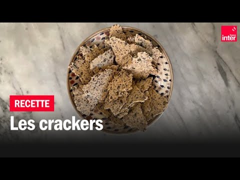Les crackers façon Manon Fleury - Les recettes de François-Régis Gaudry