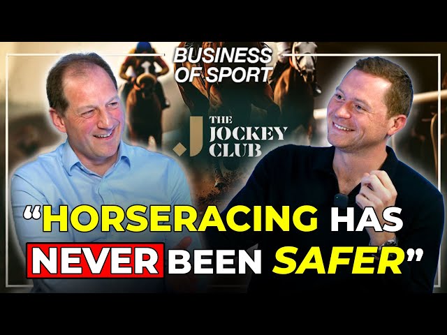 Nevin Truesdale: The Future of Horse Racing with CEO @ The Jockey Club | Ep.18