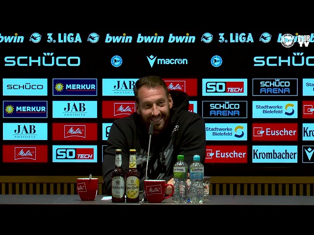 #01 Dynamo Dresden: Die Pressekonferenz vor dem Spiel