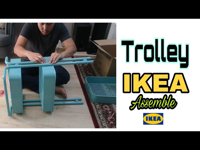 RASKOG IKEA TROLLEY INSTALLATION | ASSEMBLE