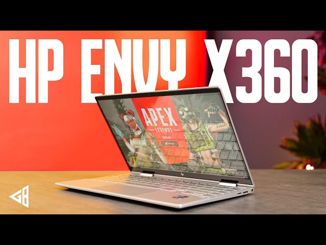 HP Envy x360 Convertible Perfect Laptop for Creators on the Move