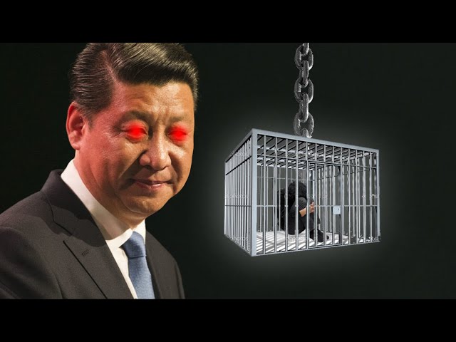 The insane way China finds and jails people who don't like them.