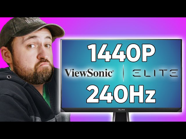 This monitor comes at a HIGH COST! - ViewSonic XG271QG