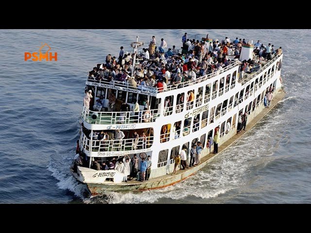 Siêu Tàu Vận Tải Ở Bangladesh ?