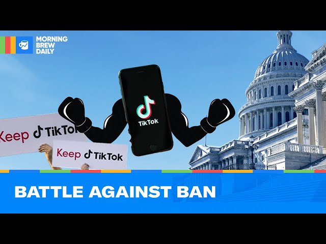 How TikTok Will Fight The Possible US Ban
